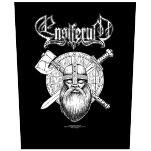 Back Patch Ensiferum - Sword & Axe