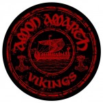 Back Patch Amon Amarth - Vikings Circular