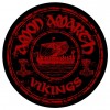 Back Patch Amon Amarth - Vikings Circular