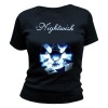 T-Shirt Nightwish - Dark Passion Play Tournée 2008 - Femme