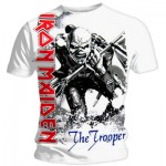 T-shirt Iron Maiden - Oversized Trooper