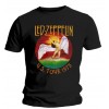 T-shirt Led Zeppelin - USA Tour 1975