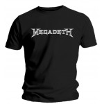 T-shirt Megadeth - Logo