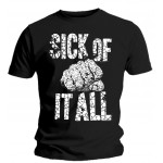 T-shirt Sick Of It All - 1986