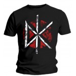 T-shirt Dead Kennedys - Distressed DK Logo