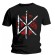 T-shirt Dead Kennedys - Distressed DK Logo