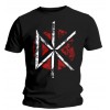 T-shirt Dead Kennedys - Distressed DK Logo