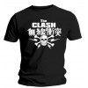 T-shirt The Clash - Skull