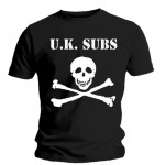 T-shirt UK Subs - Punk As Fuck