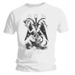 T-shirt Slagmaur - Baphomet