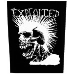 Back Patch Exploited - Skull