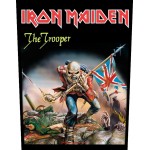 Back Patch Iron Maiden - The Trooper