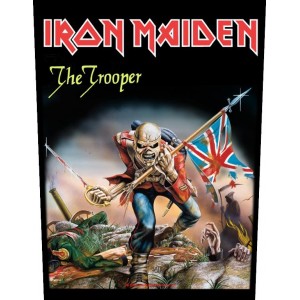 Back Patch Iron Maiden - The Trooper