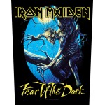 Back Patch Iron Maiden - Fear Of The Dark