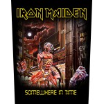 Back Patch Iron Maiden - Somewhere In Time