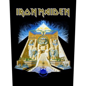 Back Patch Iron Maiden - Powerslave