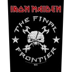 Back Patch Iron Maiden - The Final Frontier Vintage Skull