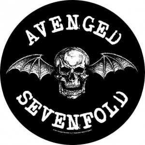 Back Patch Avenged Sevenfold - Death Bat