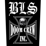 Back Patch Black Label Society - Doom Crew