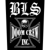 Back Patch Black Label Society - Doom Crew