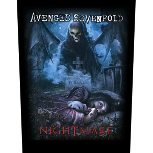 Back Patch Avenged Sevenfold - Nightmare