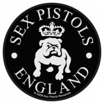 Patch Sex Pistols - Bulldog