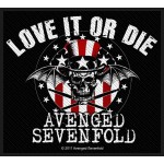 Patch Avenged Sevenfold - Love It Or Die