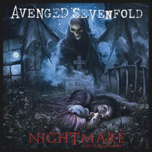 Patch Avenged Sevenfold - Nightmare