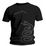 T-Shirt Metallica - Snake