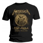 T-Shirt Metallica - Original Crest