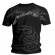 T-Shirt Metallica - Black Album Faded