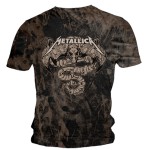 T-shirt Metallica - Roam Jumbo Allover