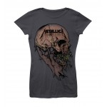 T-shirt Metallica - Sad But True Ionized - Femme