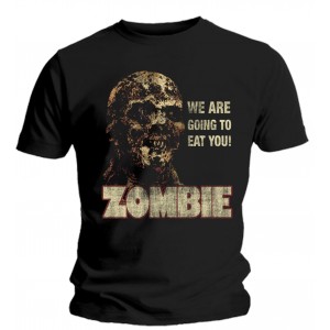 T-shirt Zombie