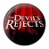 Badge Devils Rejects - Red