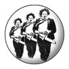 Badge Texas Chainsaw Massacre - Triplicate