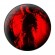 Badge Texas Chainsaw Massacre - Red