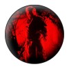 Badge Texas Chainsaw Massacre - Red