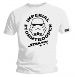 T-shirt Star Wars -  Imperial Stormtrooper Blanc