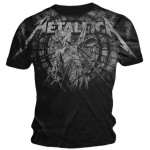 T-Shirt Metallica - Justice Stoned Allover