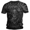 T-shirt Avenged Sevenfold - B/W Allover