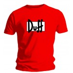 T-shirt Simpsons - Duff Beer