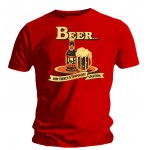 T-shirt Simpsons - Beer Bottle