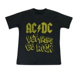 T-shirt AC/DC - Let There Be Rock Enfant