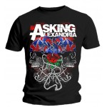 T-shirt Asking Alexandria - Flagdana