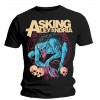 T-shirt Asking Alexandria - Gargoyle