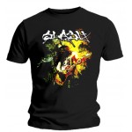 T-shirt Slash - Flames