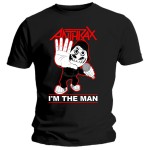 T-shirt Anthrax - I'm The Man