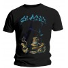 T-shirt Slash - Smoking Skull