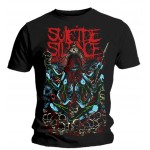 T-shirt Suicide Silence - Tribal Demon